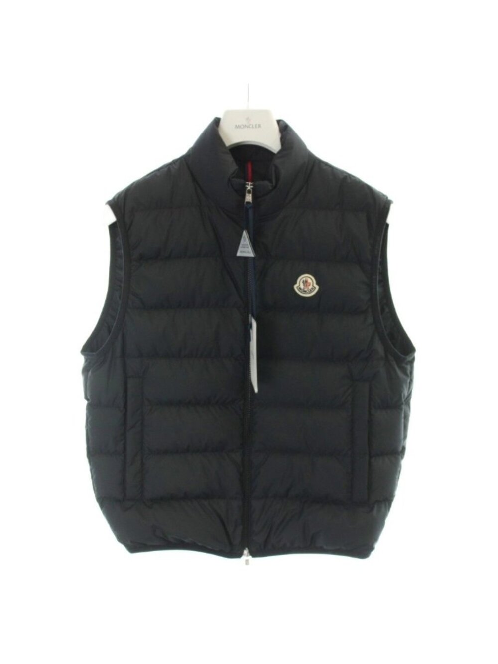 Moncler Contrin Down Vest 2 Black MW